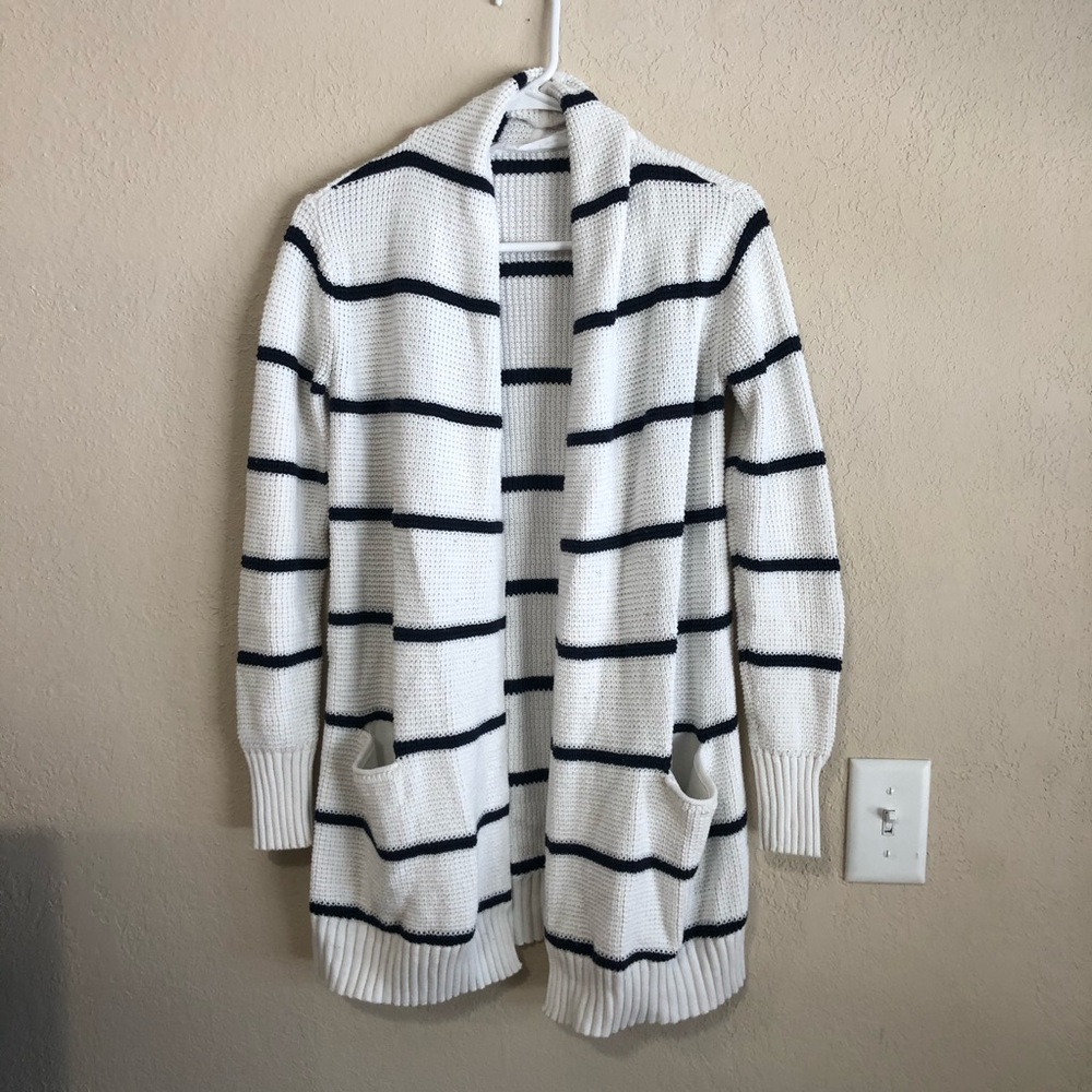 Athleta knit cardigan